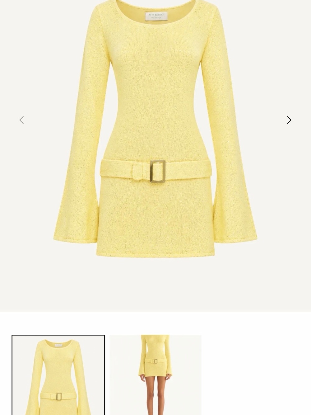 Asta Resort Maya Dress